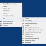Anleitung Bildschirmschoner Passwort auf Mausklick: Verknüpfung Desktop erstellen Windows